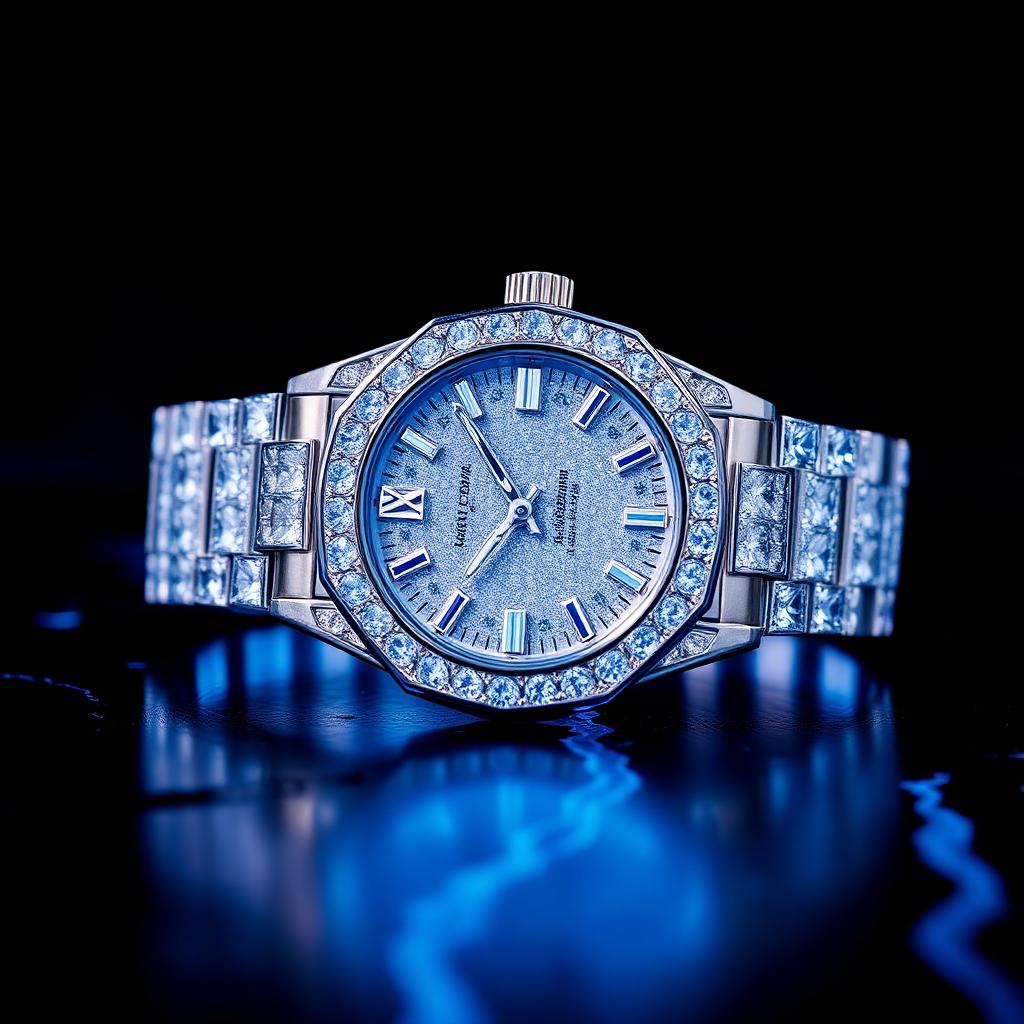 Diamond Bezel Timepiece